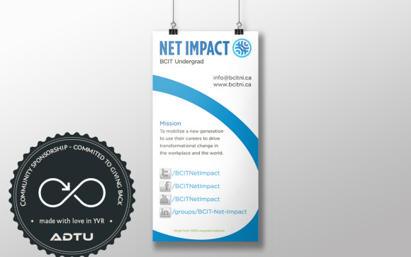 BCIT Net Impact Banner