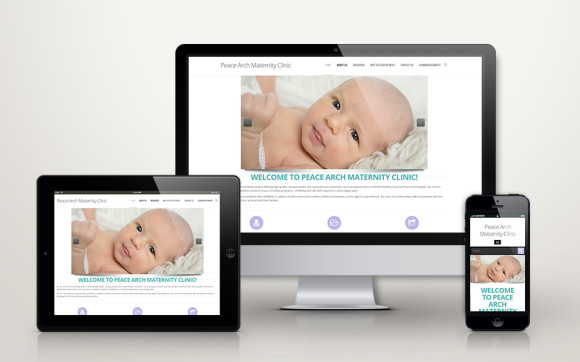 Peace Arch Maternity Clinic Website